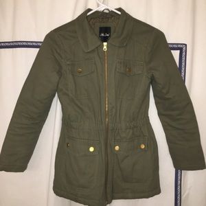 Hunter Green Jacket